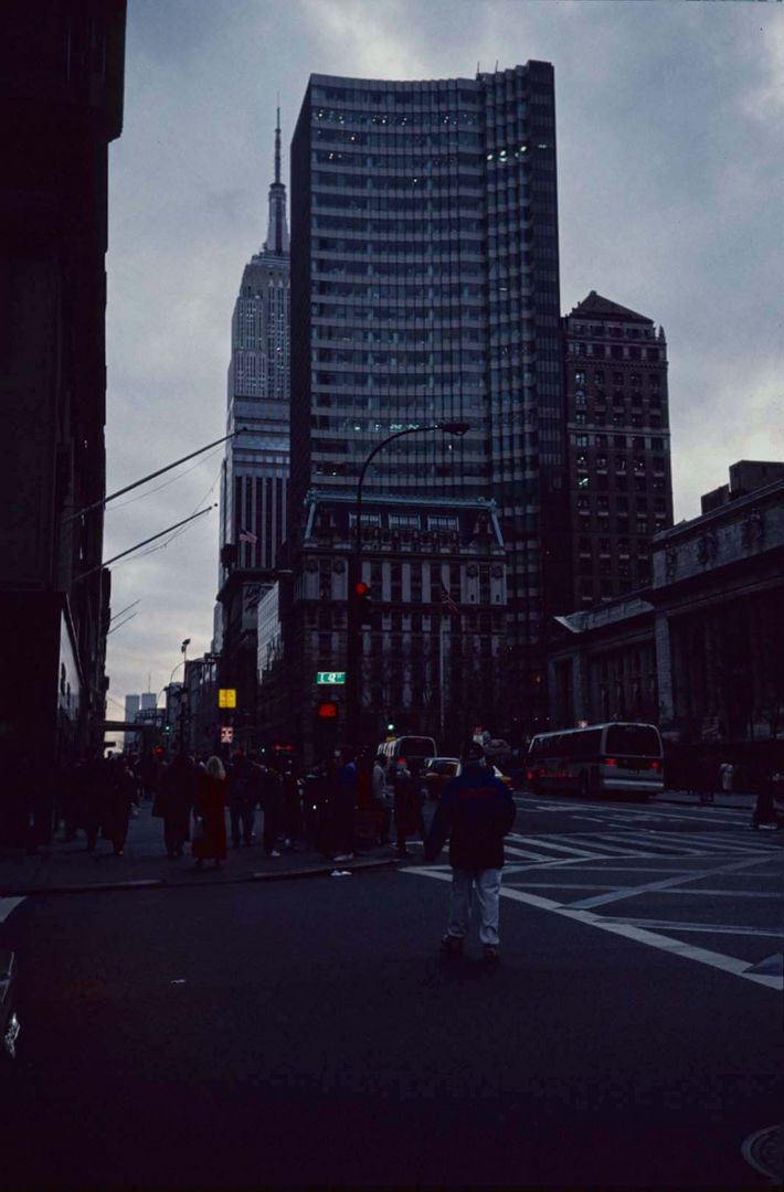 New York City, Manhattan, 1989