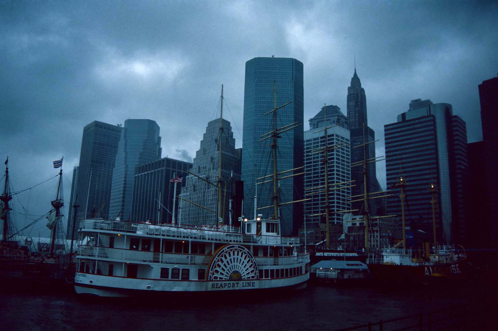 New York City, Manhattan, 1989