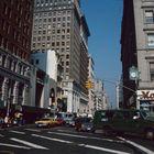 New York City, Manhattan, Chambers Street 1989