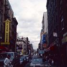 New York City, Manhattan, Chinatown 1989