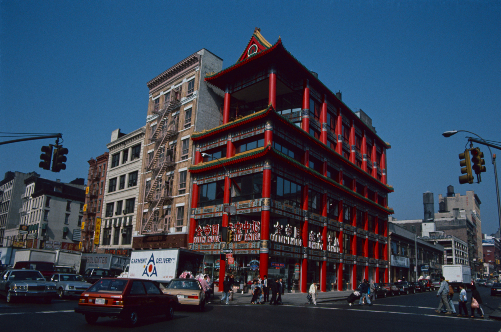 New York City, Manhattan, Chinatown 1989