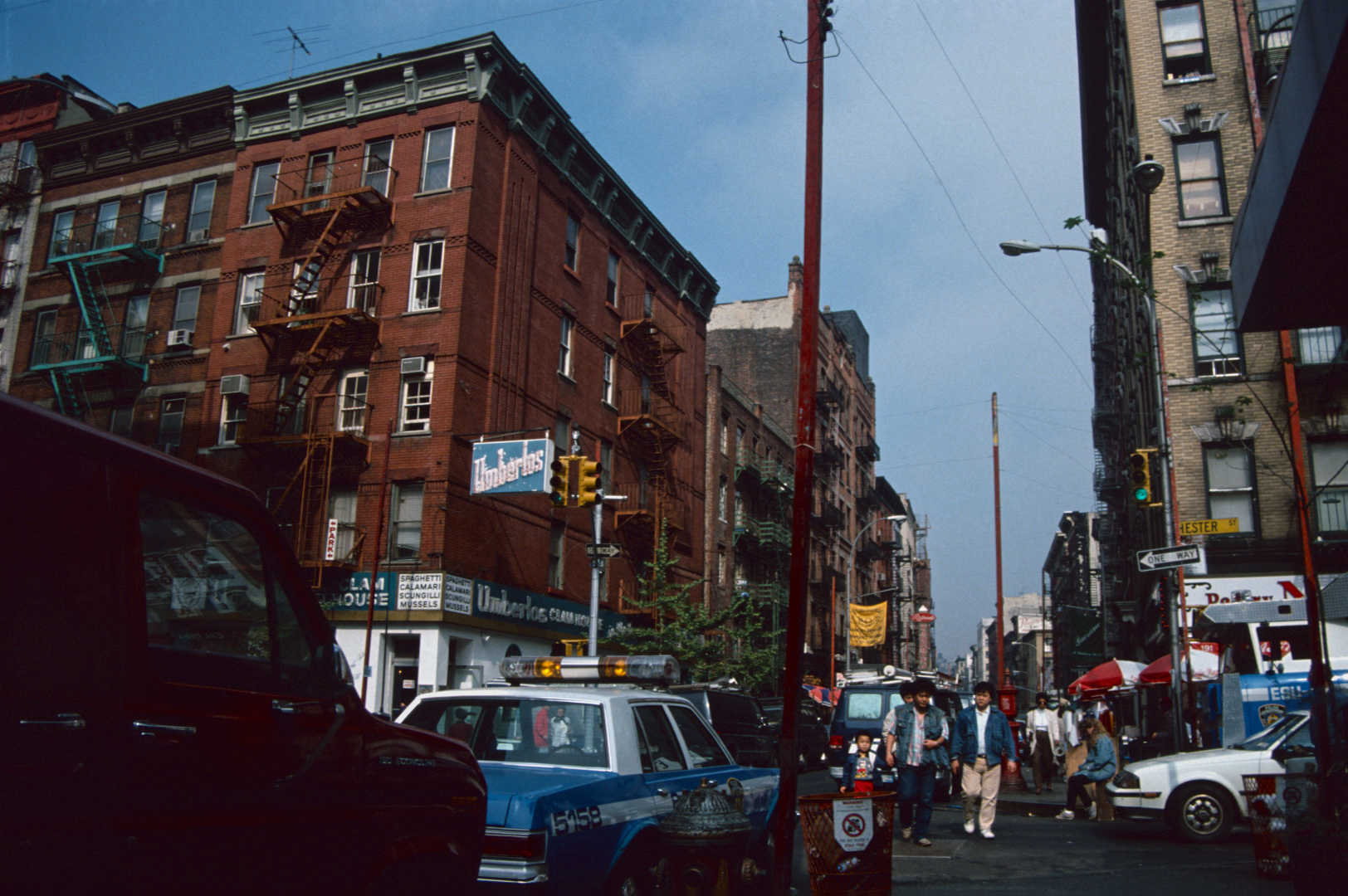 New York City, Manhattan, Chinatown 1989