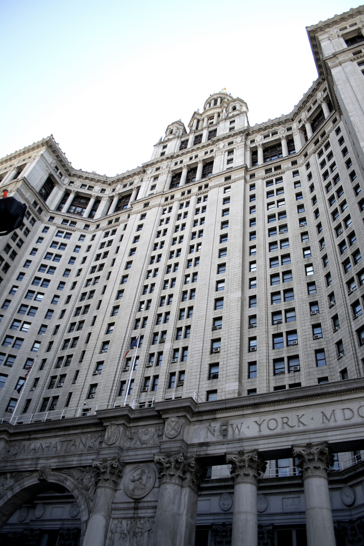 New York City - Manhattan Municipal Building