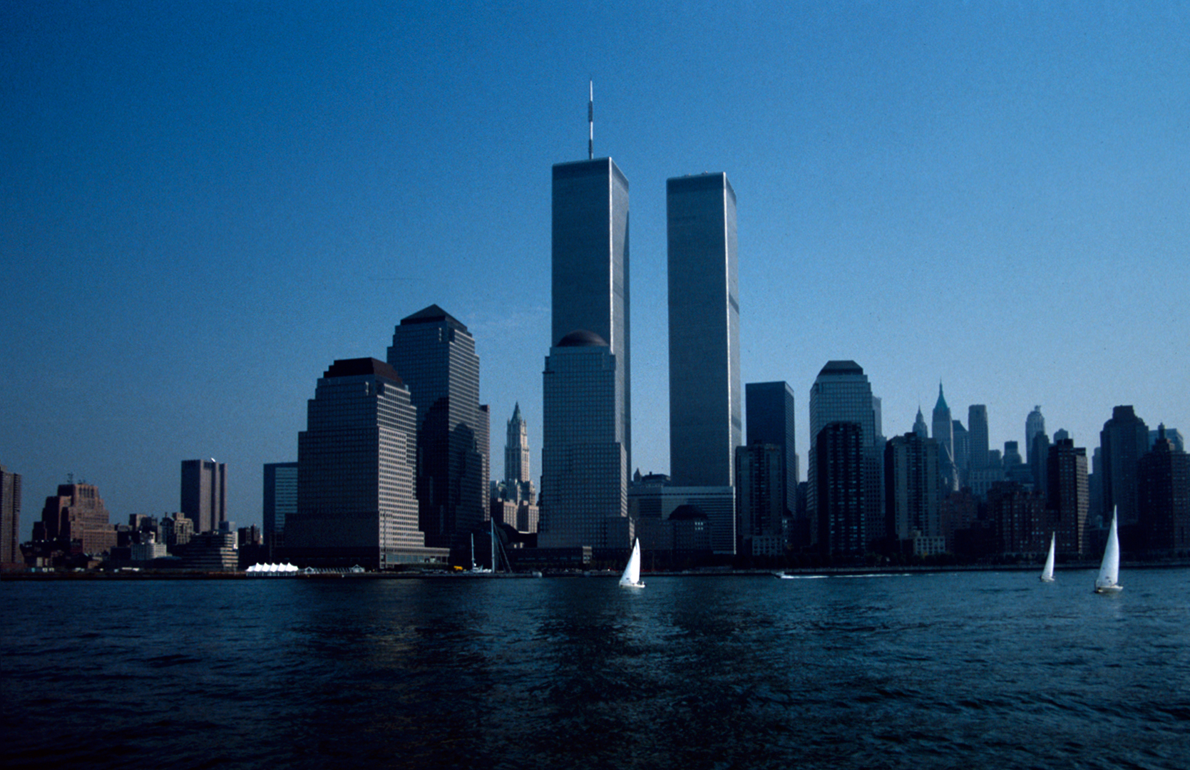 New York City, Manhattan Süd, 1989