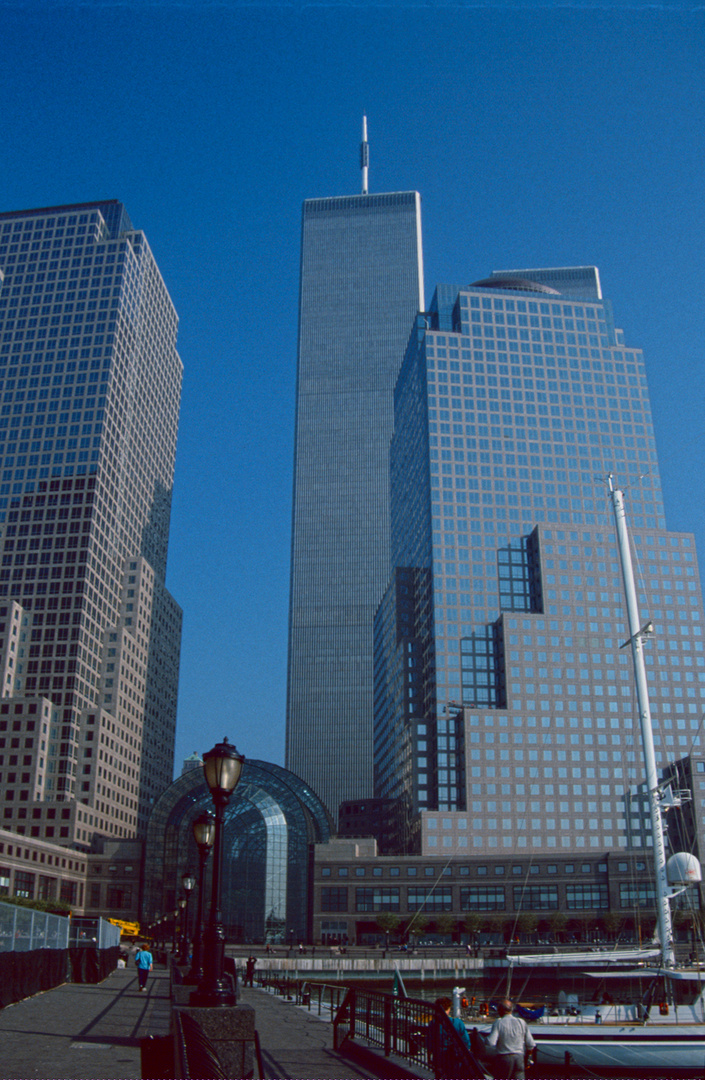 New York City, Manhattan Süd 1989