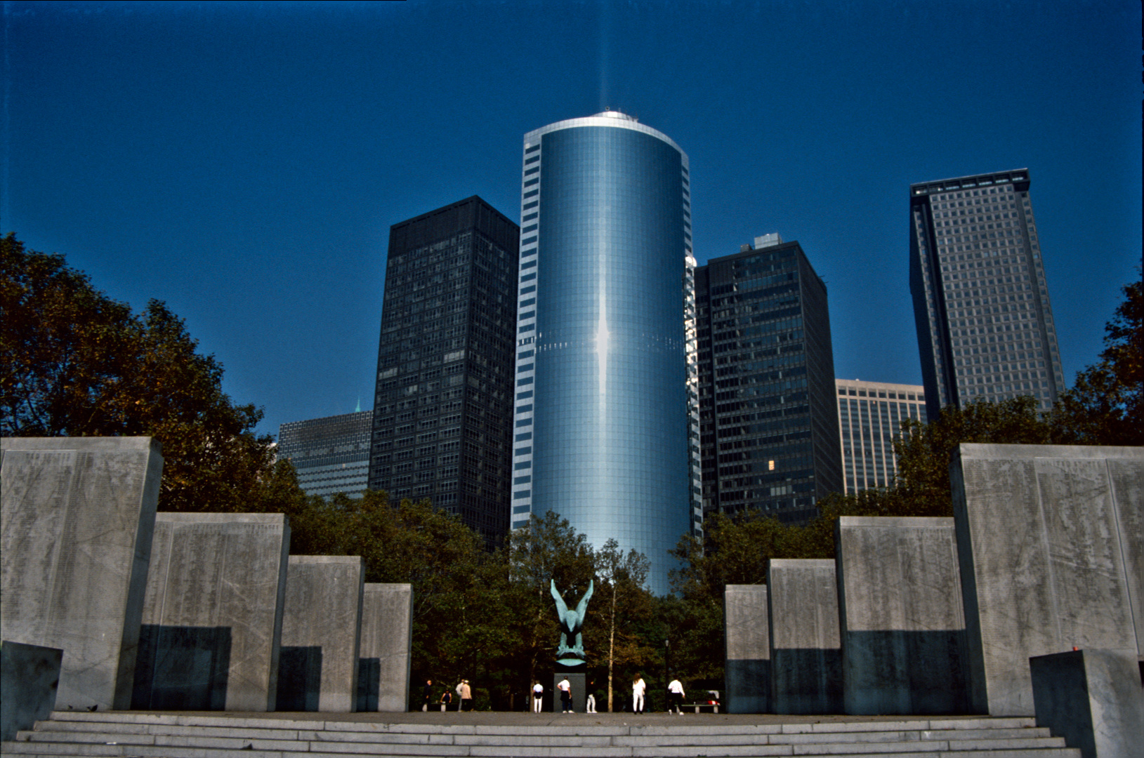 New York City, Manhattan Süd, 1989