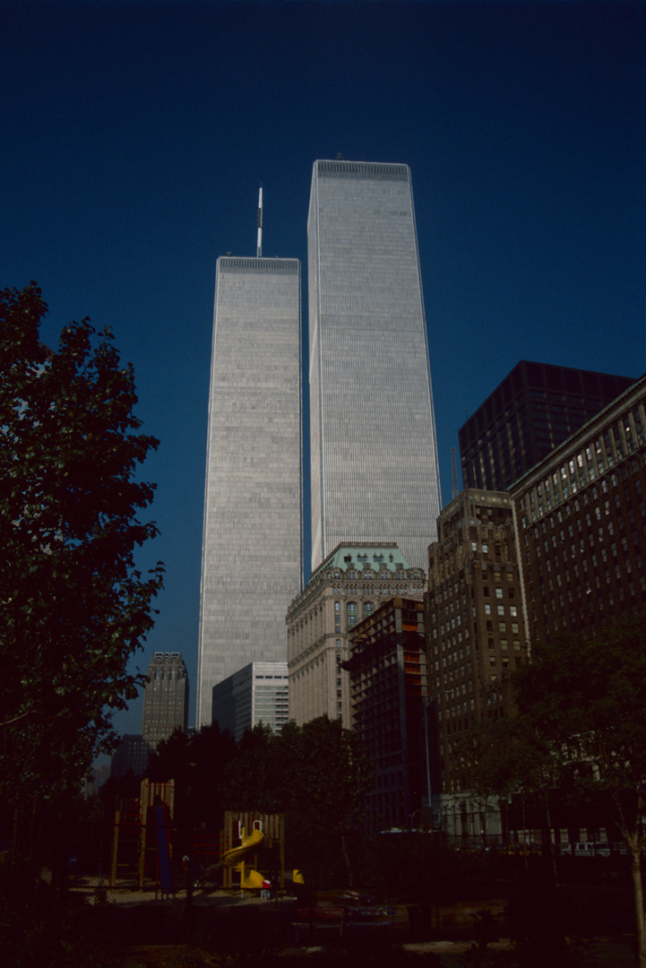 New York City, Manhattan Süd, 1989