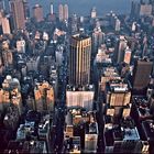 New York City, Manhattan, View from the Top of the Empire State Building