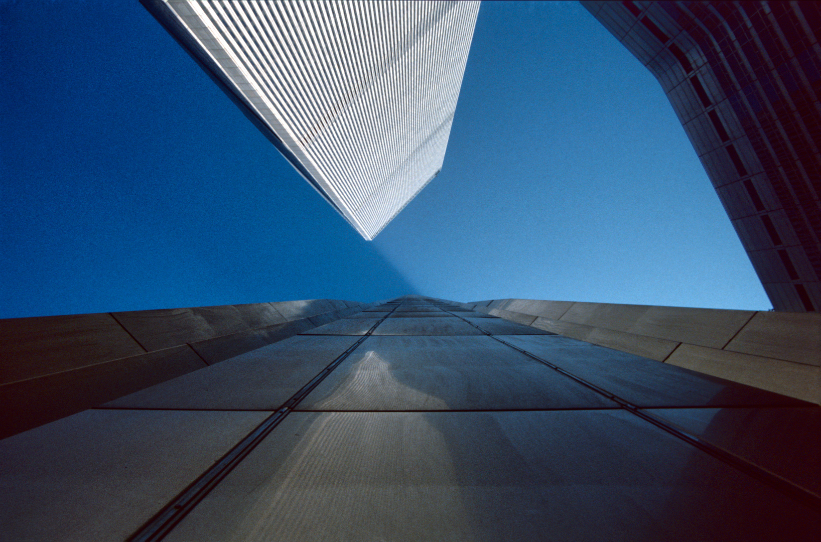 New York City, Manhattan, World Trade Center, 1989