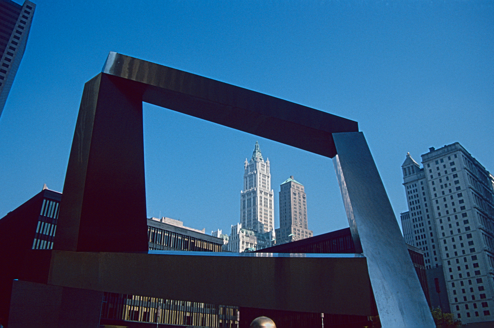 New York City, Manhattan, WTC, 1989