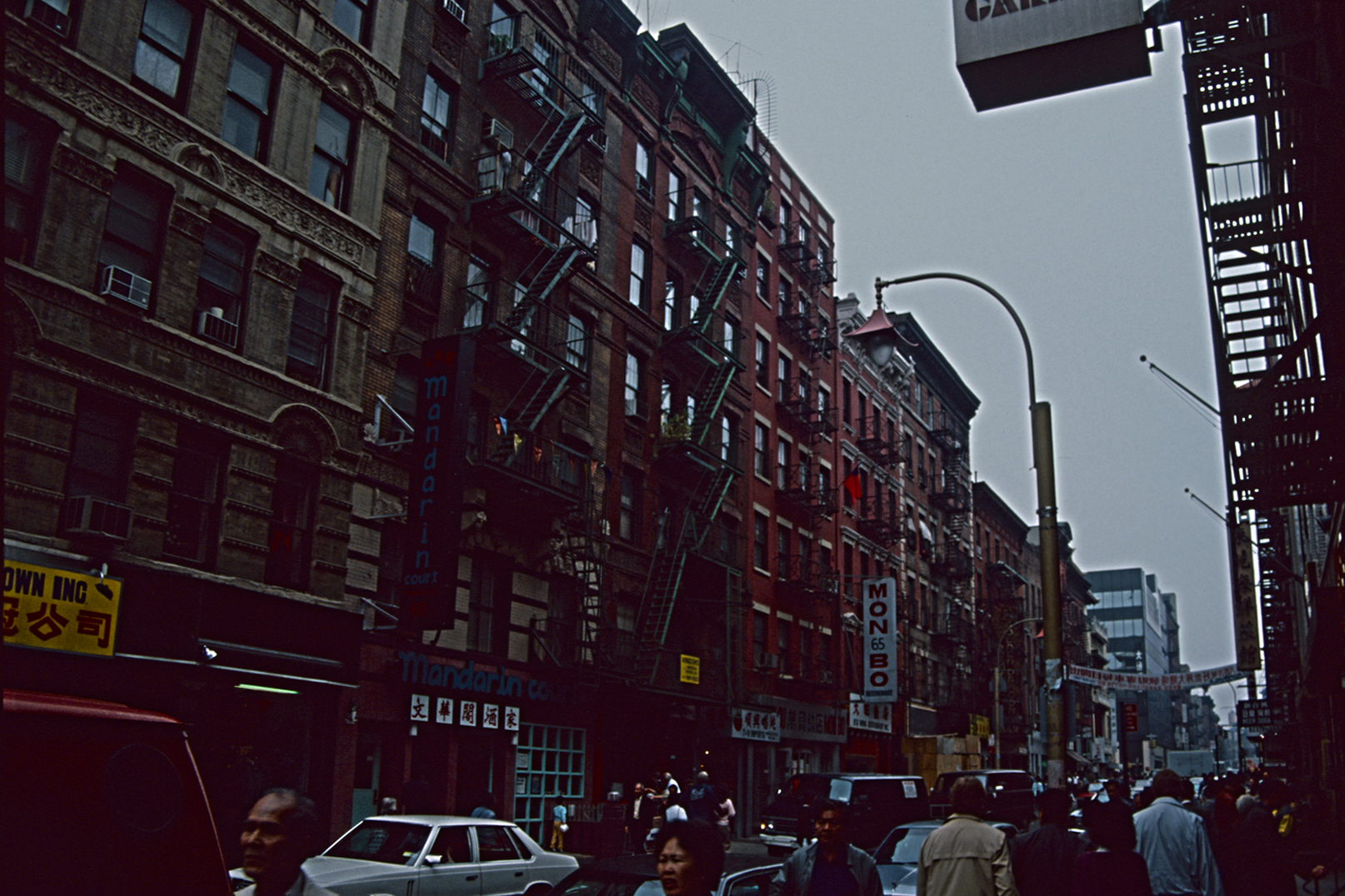 New York City, Manhattan,Chinatown 1989