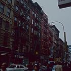 New York City, Manhattan,Chinatown 1989