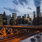 New York City - Manhatten from Brooklyn Bridge
