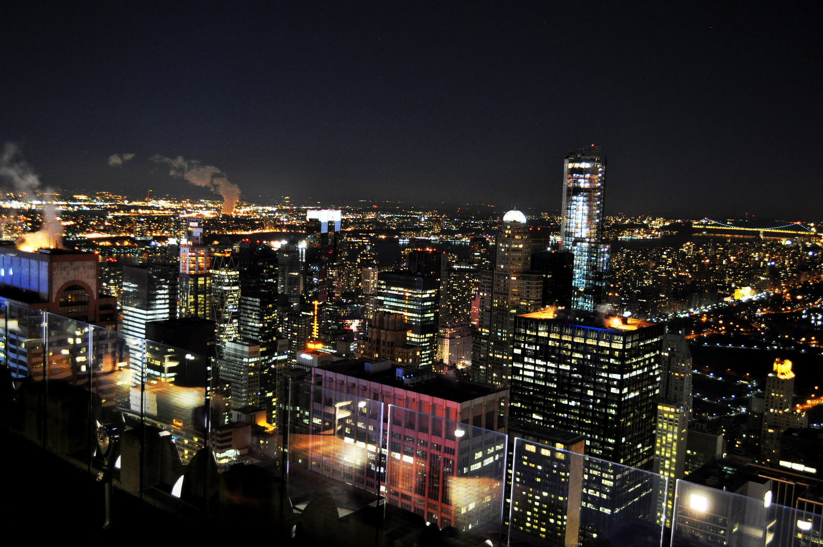 New York City - Manhatten - Rockefeller Center - Top Of The Rock