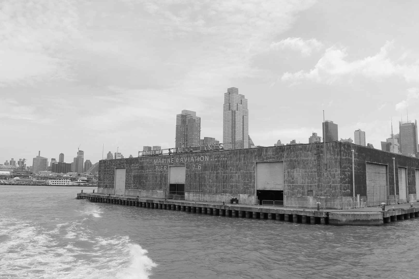 New York City - Marine Pier 76