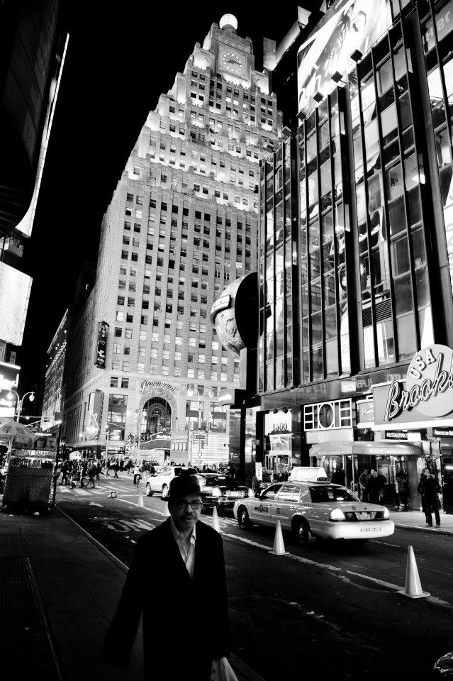 New York City Neighborhood Stories - Time Square