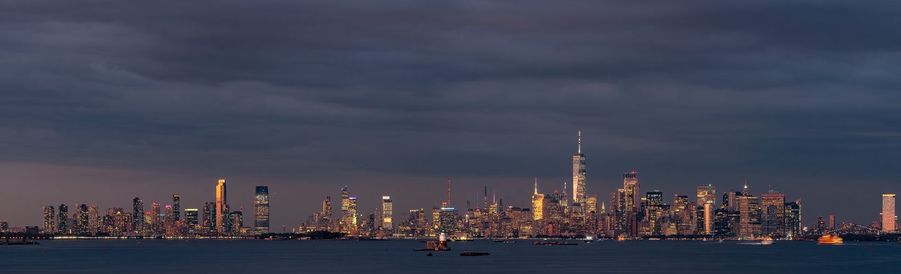 New York City / New Jersey Skyline