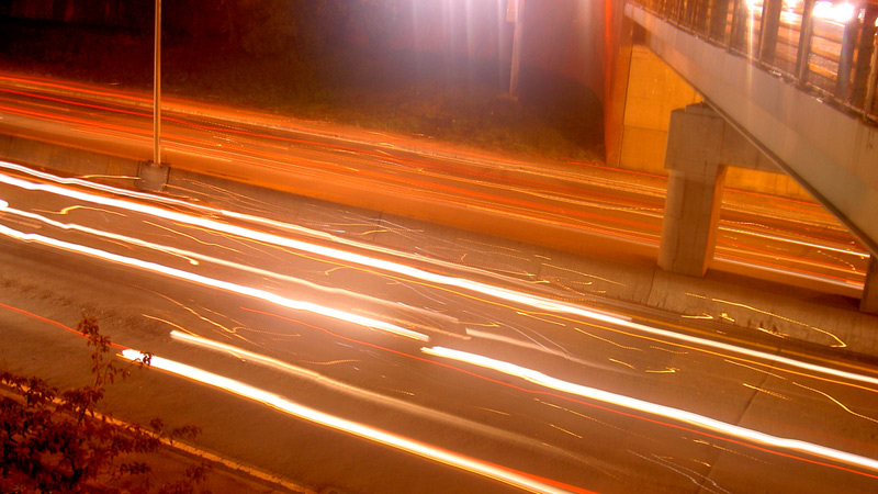 New York City Nights in Motion