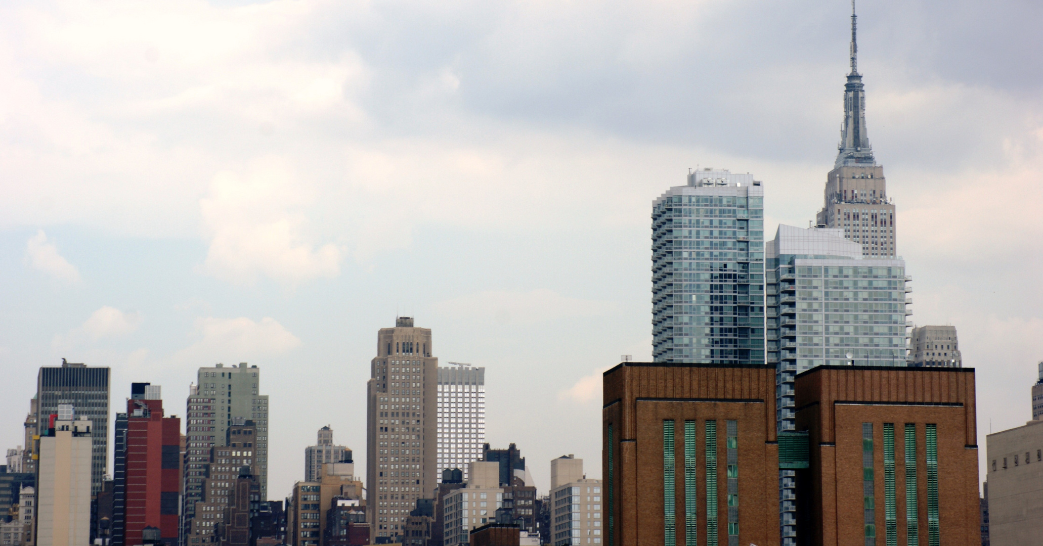 New York City, NYC, Manhattan, USA, Empire State Building, Battery Park