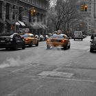 New York City - NYC Taxi - Traffic lights