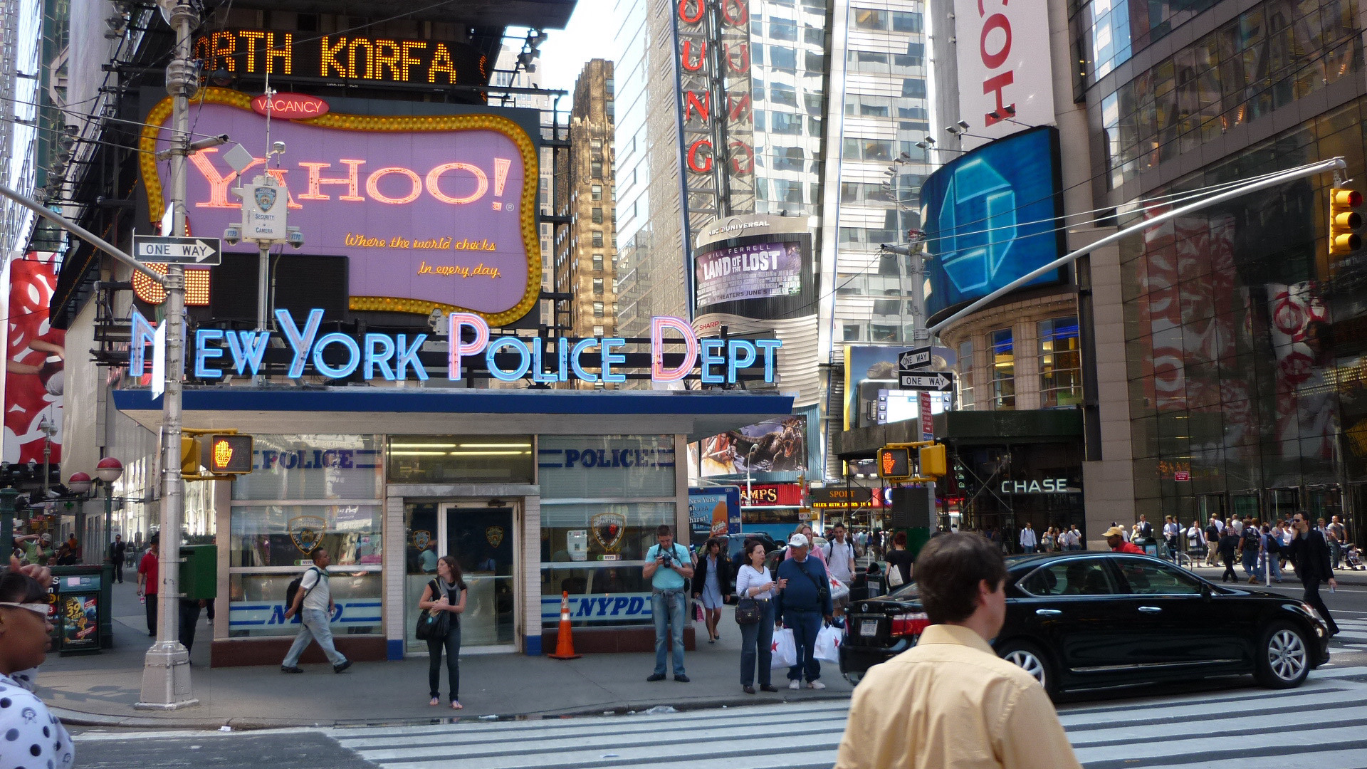 New York City. NYPD.