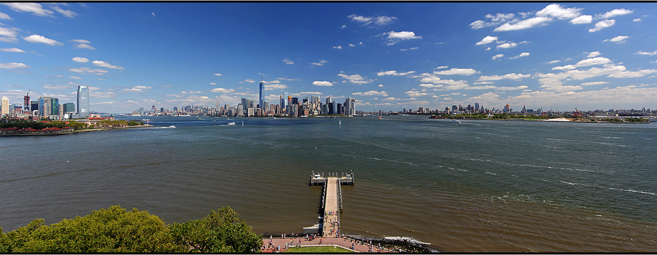 New York City | panoramic view |