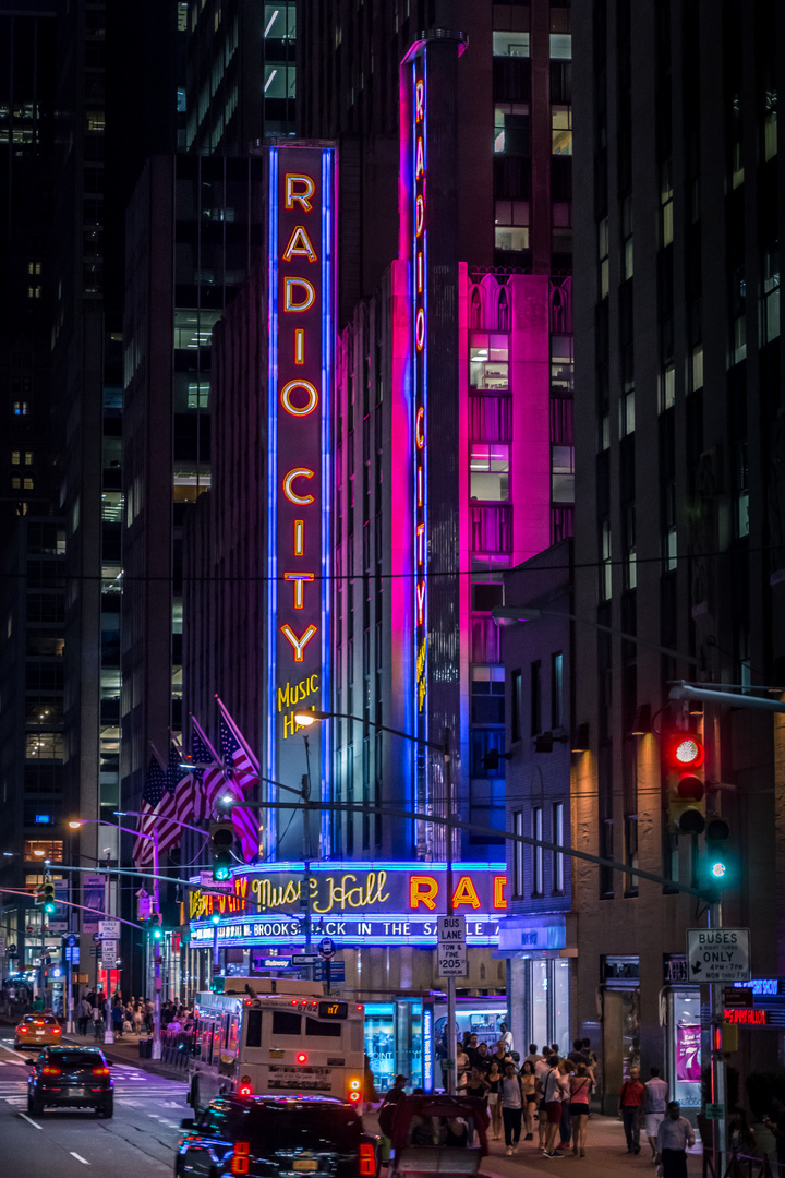 New York City - Radio City Music Hall