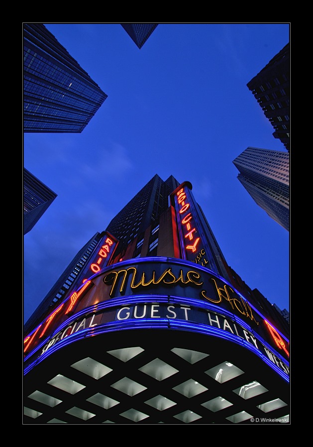 New York City - Radio City Music Hall [Part V]