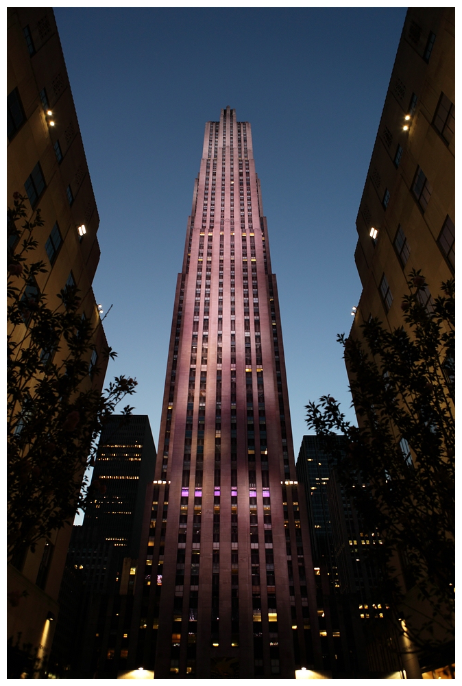 New York City, Rockefeller Building