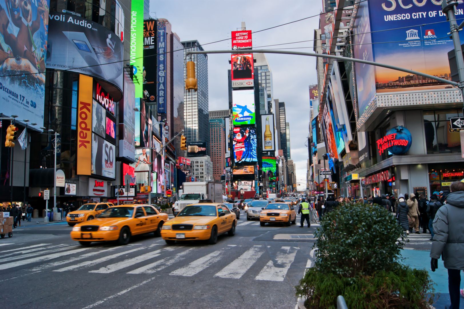 New York City, Rush Hour