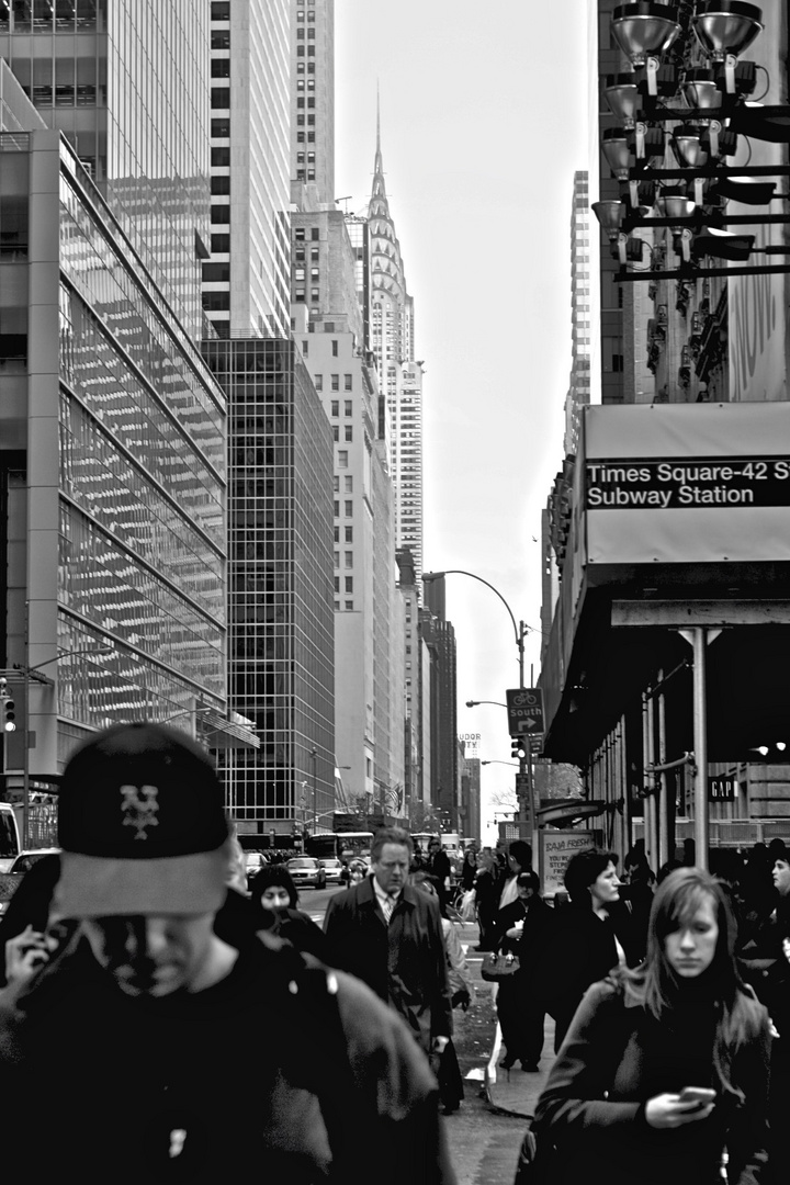 New York City Rushhour