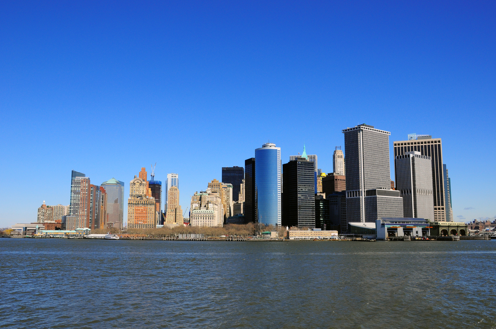 New York City Skyline 07.03.2011