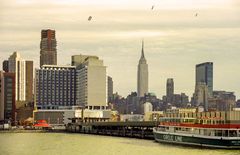 New York City Skyline 1996, Bild 1