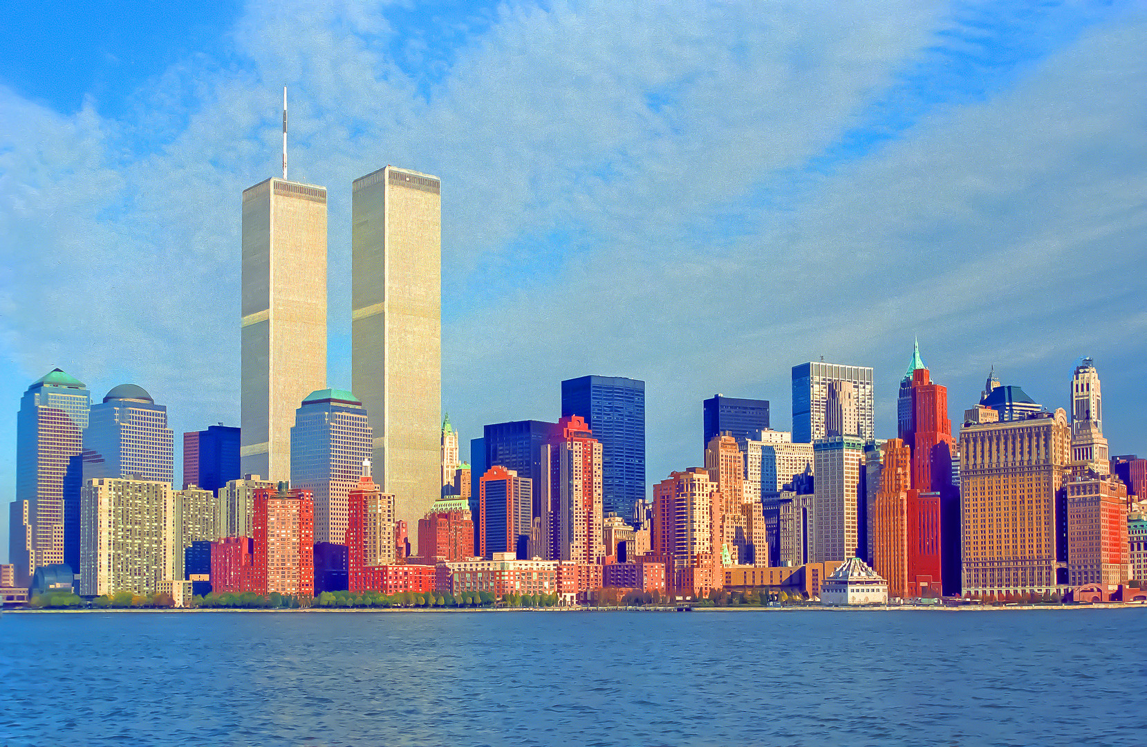 New York City Skyline 1996, Bild 3