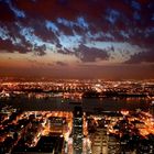 New York City Skyline by Night