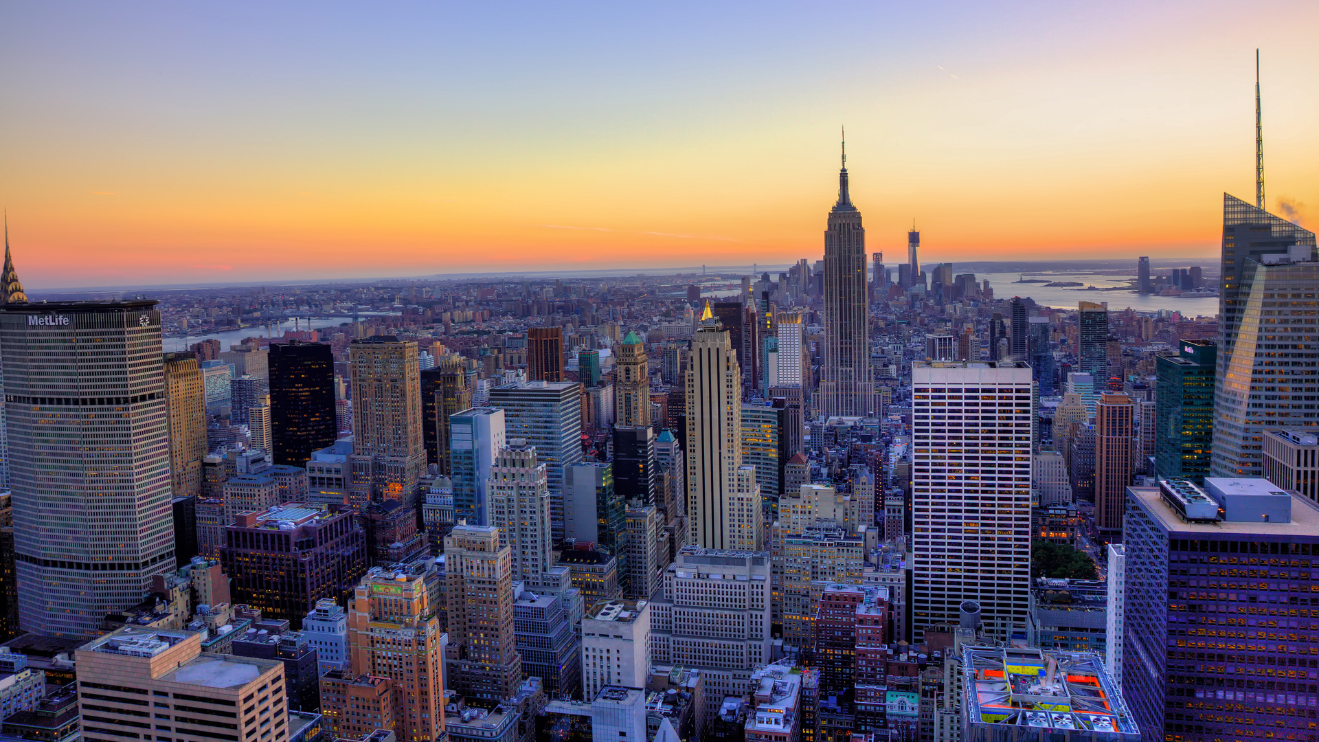 New York City Skyline