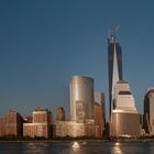 New York City Skyline Hudsonriver