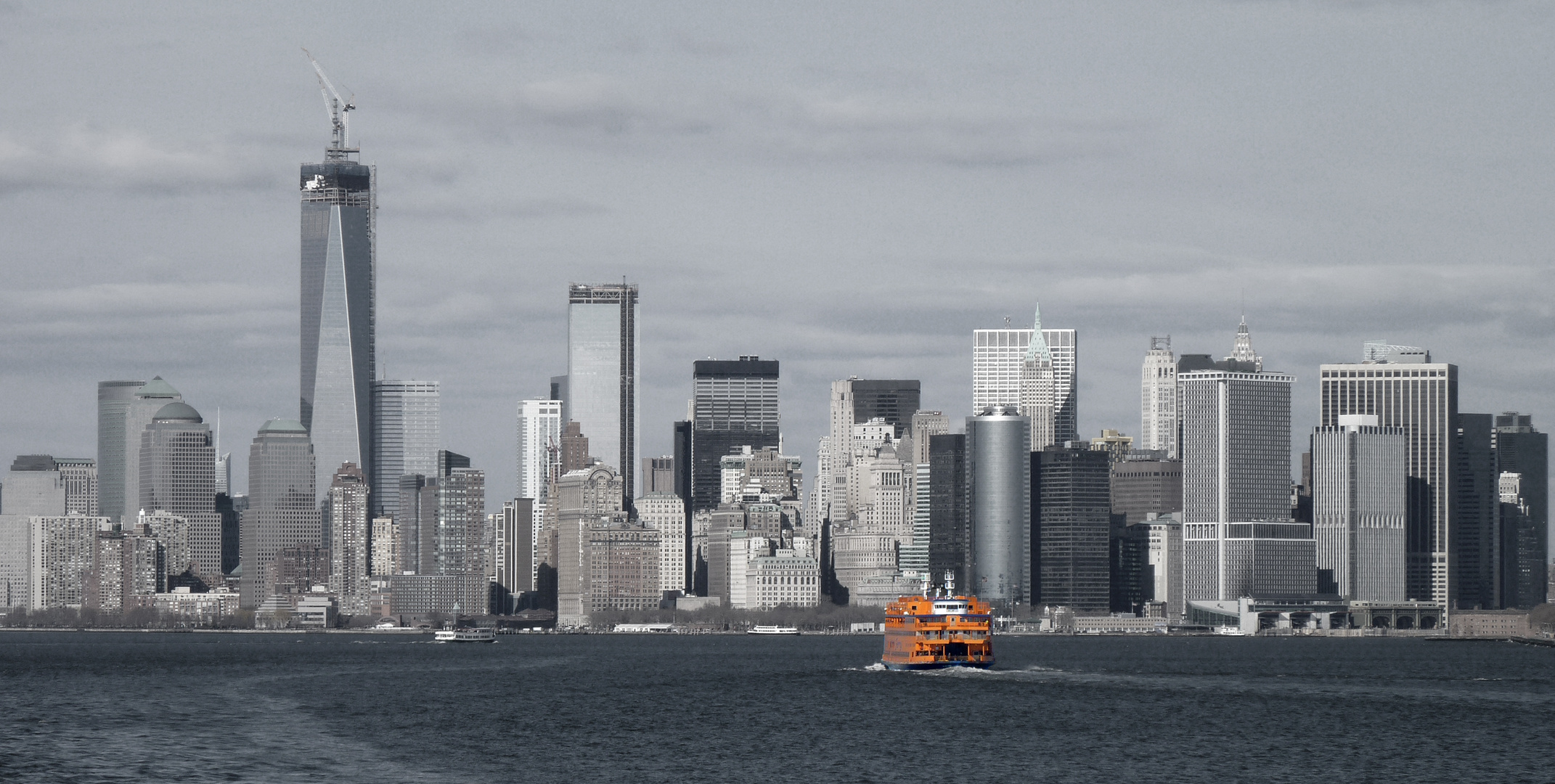 New York City - Staten Island Ferry