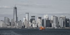 New York City - Staten Island Ferry