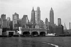 New York City, Staten Island Ferry, 1963