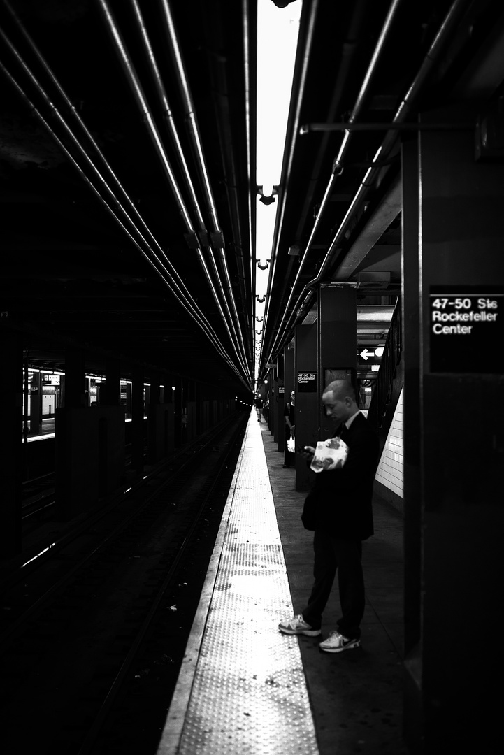 New York City Subway at Rockefeller Plaza