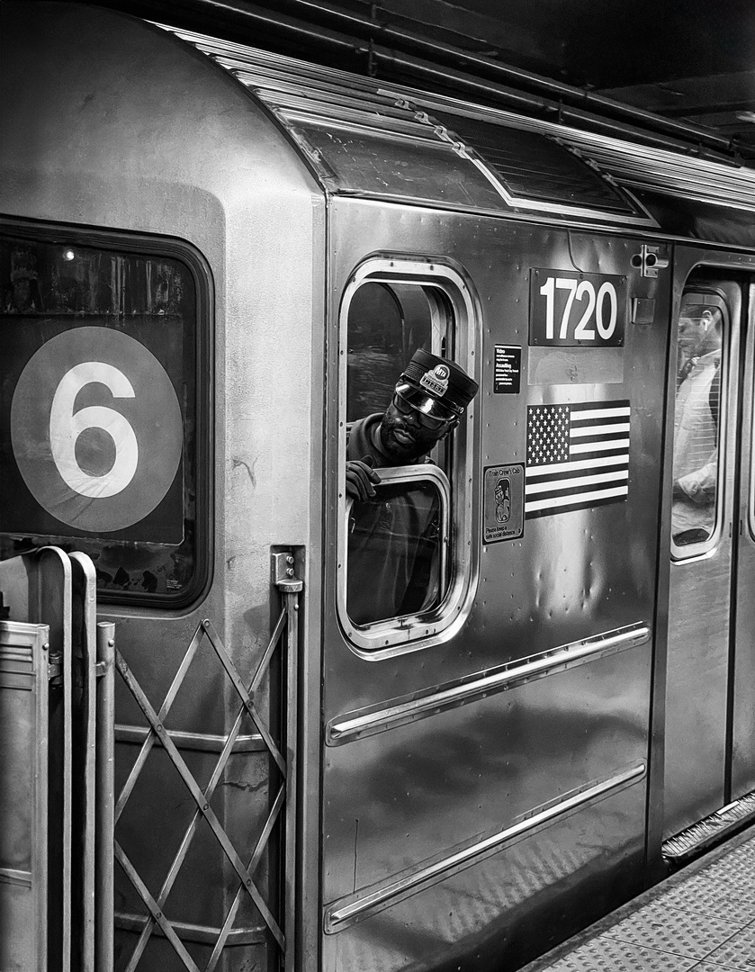 New York City Subway Conductor