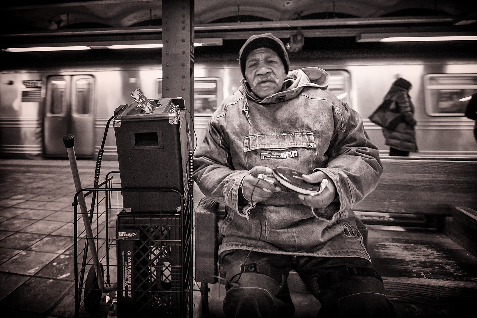 New York City Subway Star