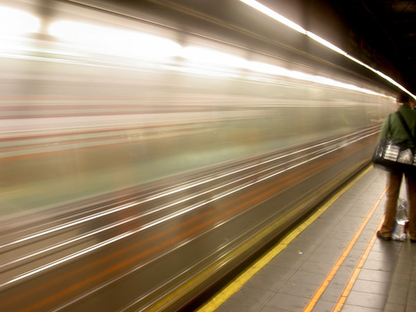 New York City Subway Station