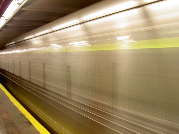 New York City Subway Train