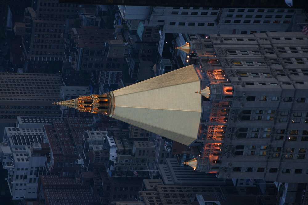 New York City Sundown von Andreas Herrle 