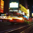 New York City Taxi Cab @ Times Square