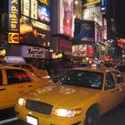 New York City Taxi - Times Square