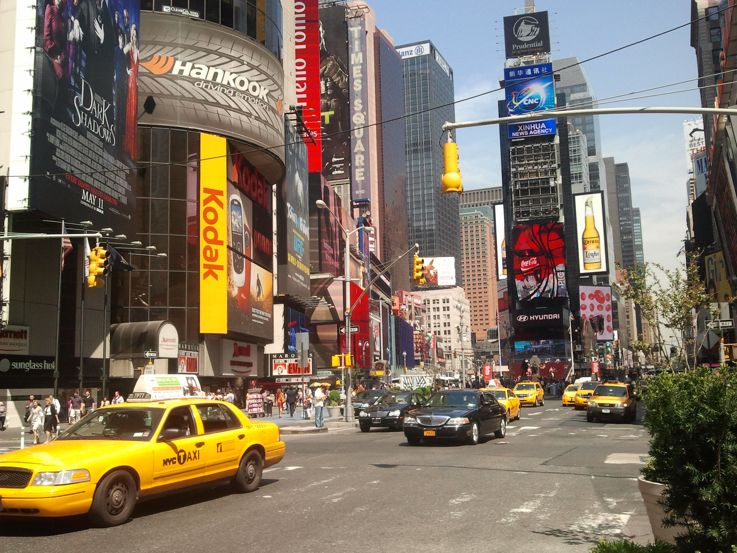 new york city - times square