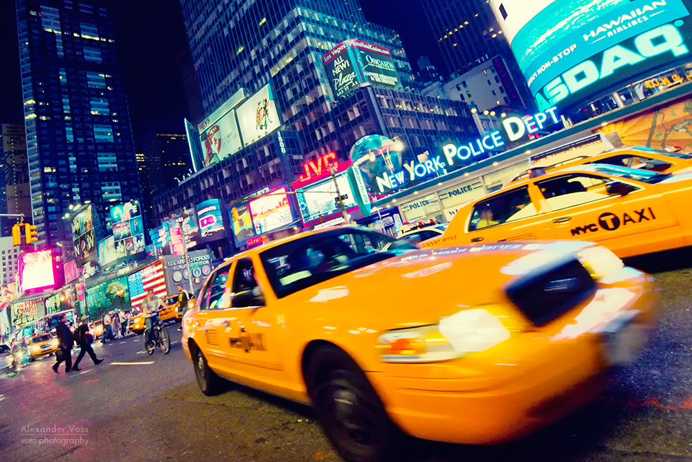 New York City - Times Square bei Nacht